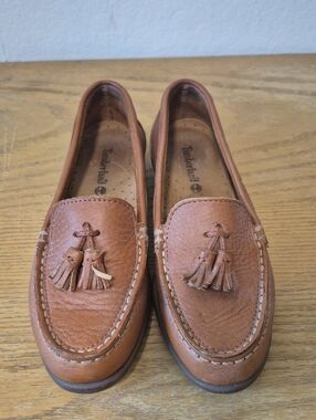 Timberland Leather Loafer Slip-On Women’s Sz 6.5